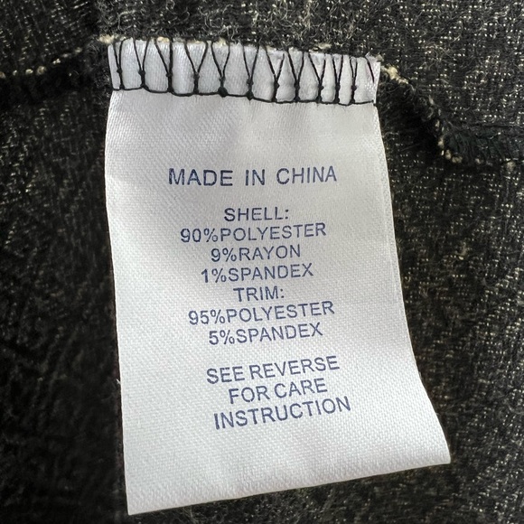 Tyler Boe Tan & Black Cowl Neck Kim Dress Size Medium - Picture 7 of 8